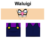 Waluigi-Decal-Sheet