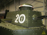 Советский легкий танк Т-18, Музей военной техники, Парк "Патриот", Кубинка IMG-7037