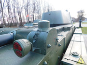 Советский легкий колесно-гусеничный танк БТ-7, Первый Воин, Орловская обл. DSCN2333