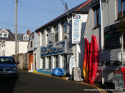 Zuma Jay's store in Bude.