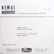 Kemal Malovcic - Diskografija Omot-ZS