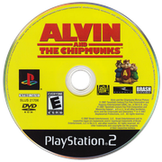 Alvin and the Chipmunks Logo DVD
