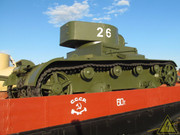  Макет советского легкого огнеметного телетанка ТТ-26, Музей военной техники, Верхняя Пышма IMG-0103