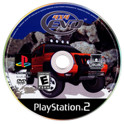 4X4 Evolution Logo DVD