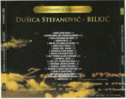 Dusica Stefanovic Bilkic 2009 - Zapisano u vremenu 3CD Scan0002