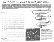 Benge1 1969 catalog