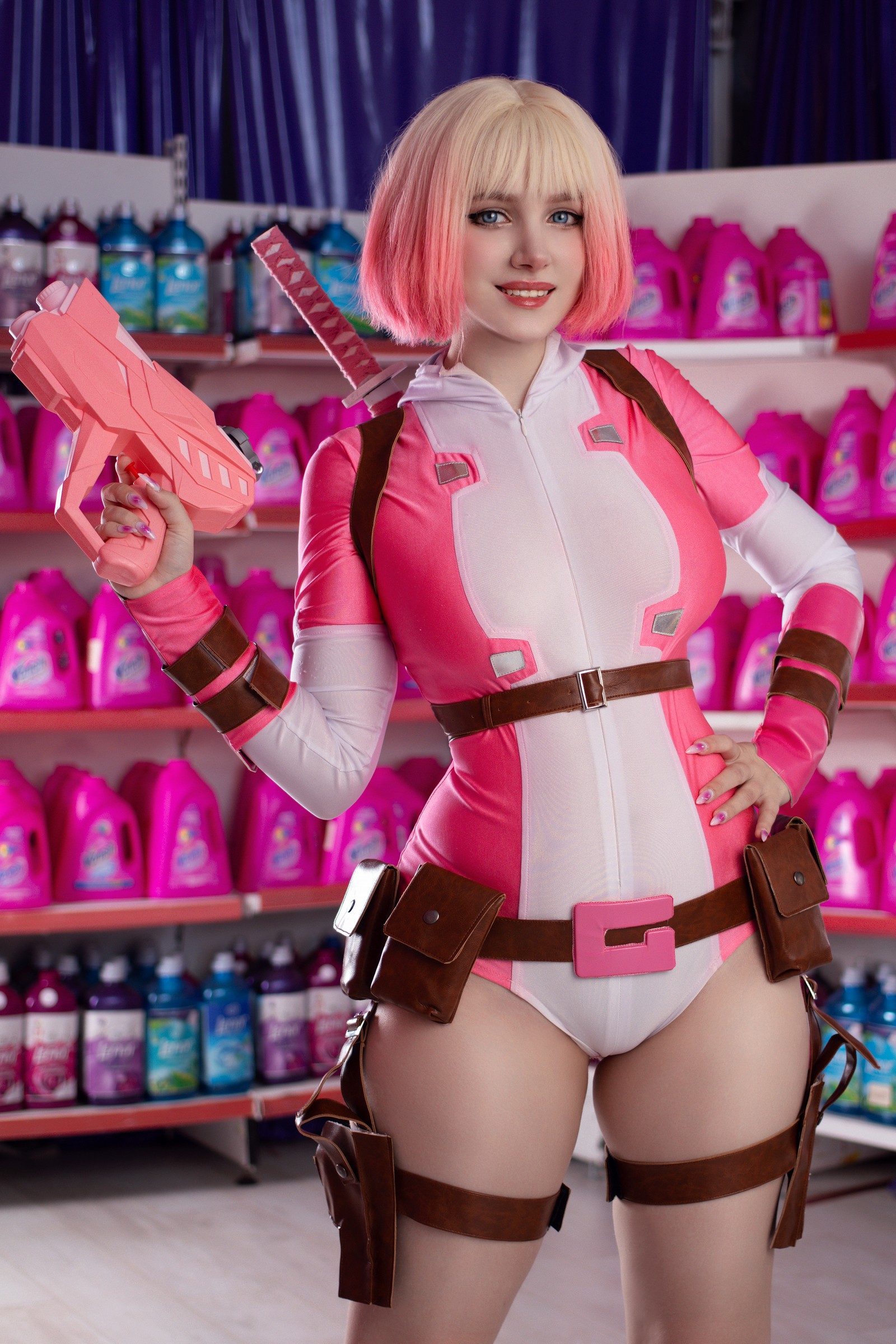 Ulichan超清写真集 Gwenpool｜4K高画质套图 62P（767MB）插图4