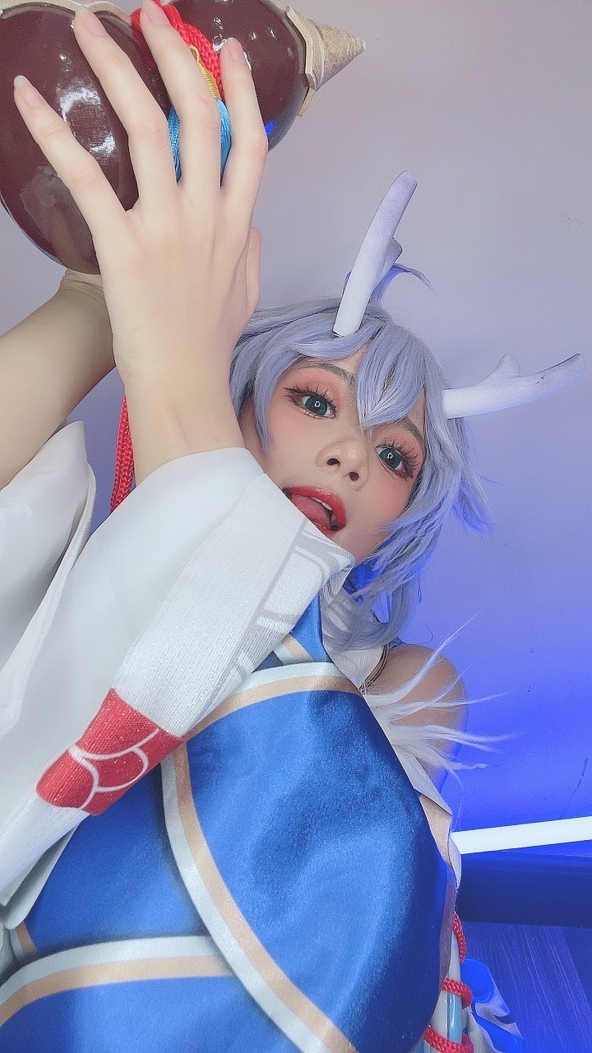 PoppaChan Bailu Cosplay Deluxe (Honkai Star Rail) – 155 Photos 12 Videos 459MB插图7