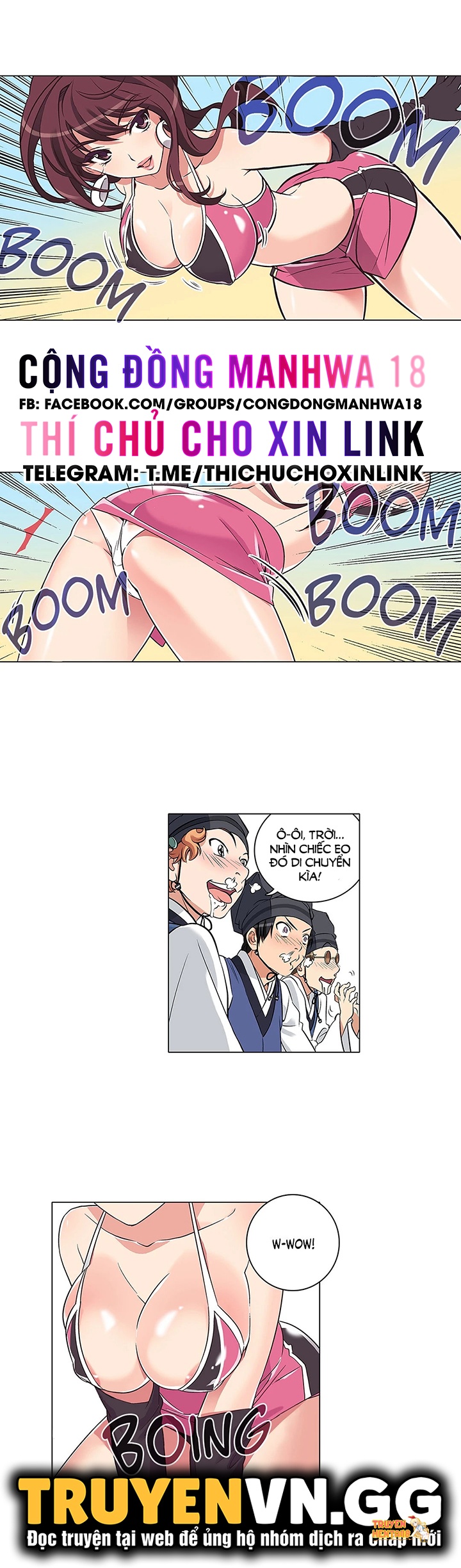 Trang truyện tmpuk5y85 j trong truyện tranh Biên Niên Sử Của Dâm Thư - Chap 2 - lxmanga.org