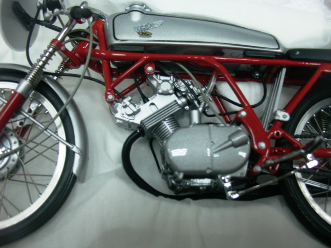 レア‼️EBBRO Honda CR110 CUB RACING 1962 WOW EXTREMELY RARE Honda CR110 Cub Racing 1962 Silver Red