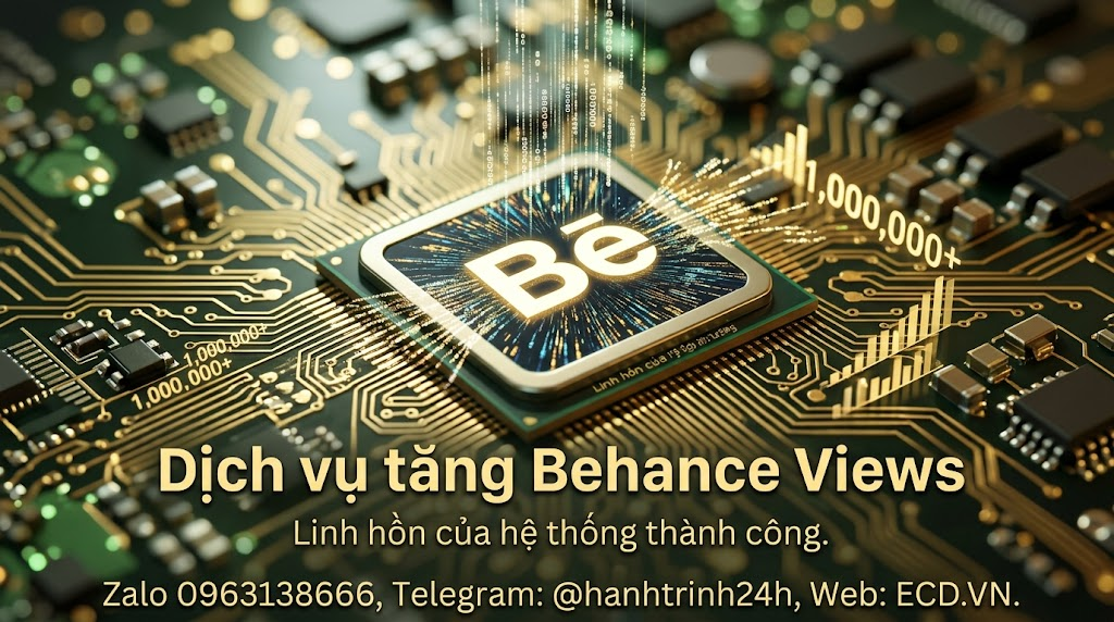 dịch vụ tăng behance views miễn phí tăng engagement