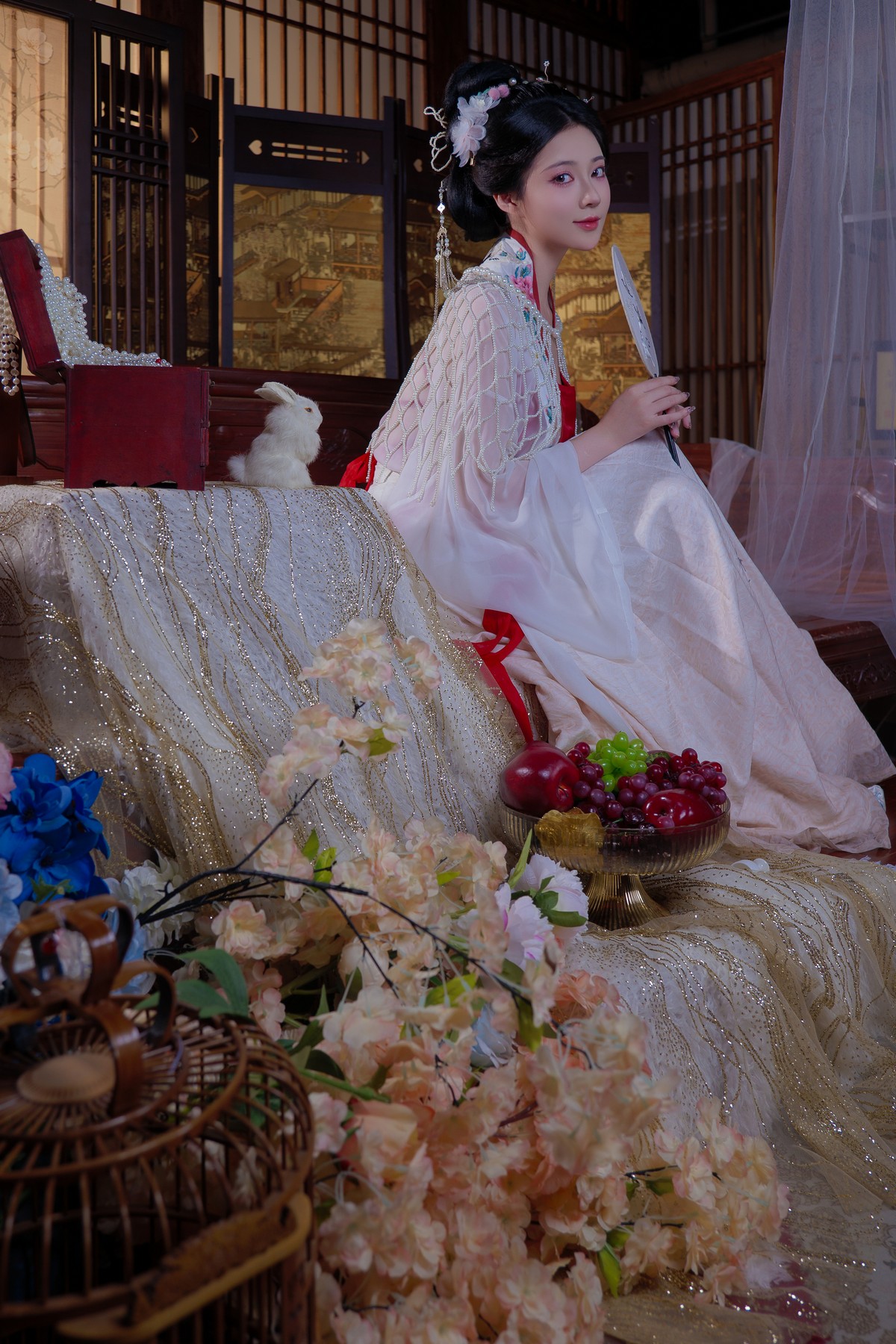 年年nnian 蛇年转运写真 新春氛围图集插图5