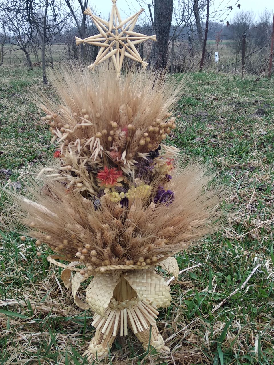 Дидух изготовление