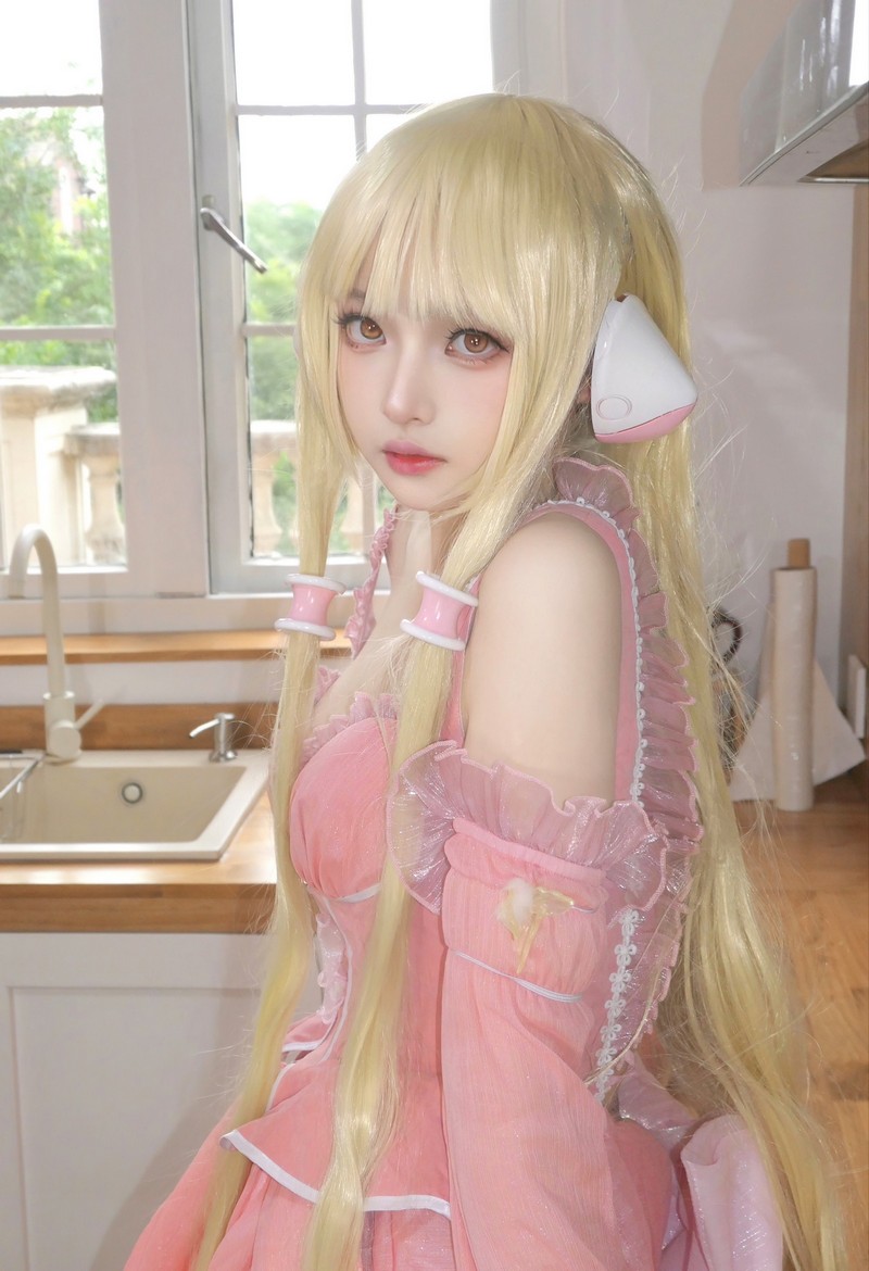 白莉爱吃巧克力 人形电脑天使心 小叽 Cosplay【11P｜77.6MB】插图