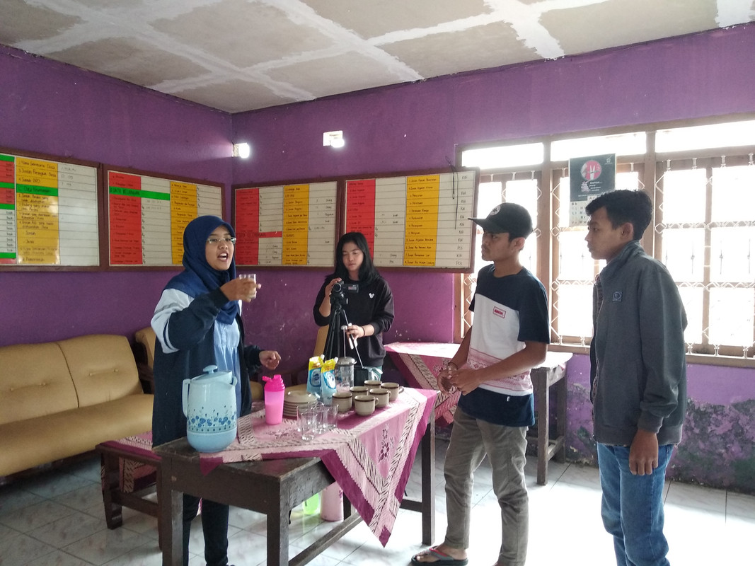 Pelatihan Pembuatan Kori Kohi