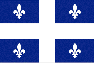 Le drapeau du Québec 