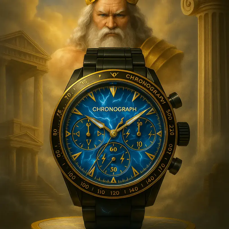 Scatter Hitam62 Zeus Chronomaster