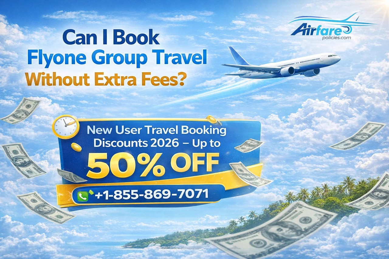 Can I Book Flyone Group Travel Without Extra Fees