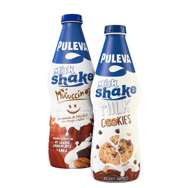 Puleva Milshakes 1L