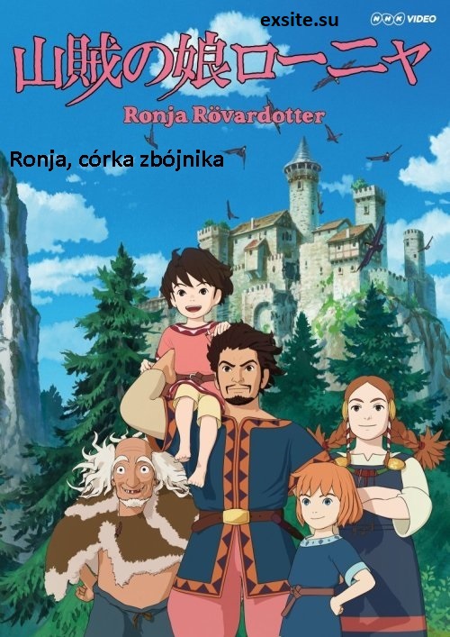Ronja, córka zbójnika / Sanzoku no Musume Ronja(2014) (Sezon 1) PL.WEB-DL.720p.x264-zyl / Napisy PL