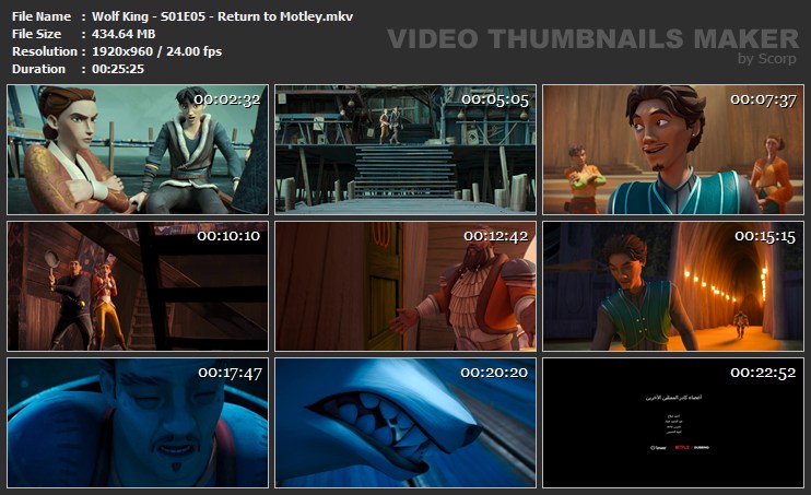 Wolf King - S01E05 - Return to Motley.mkv
