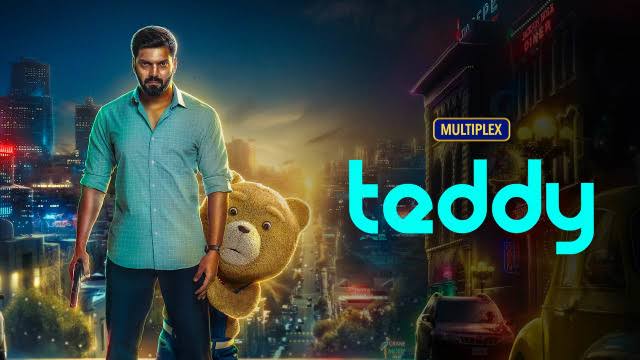 Teddy (2021) [Hindi-Tamil]