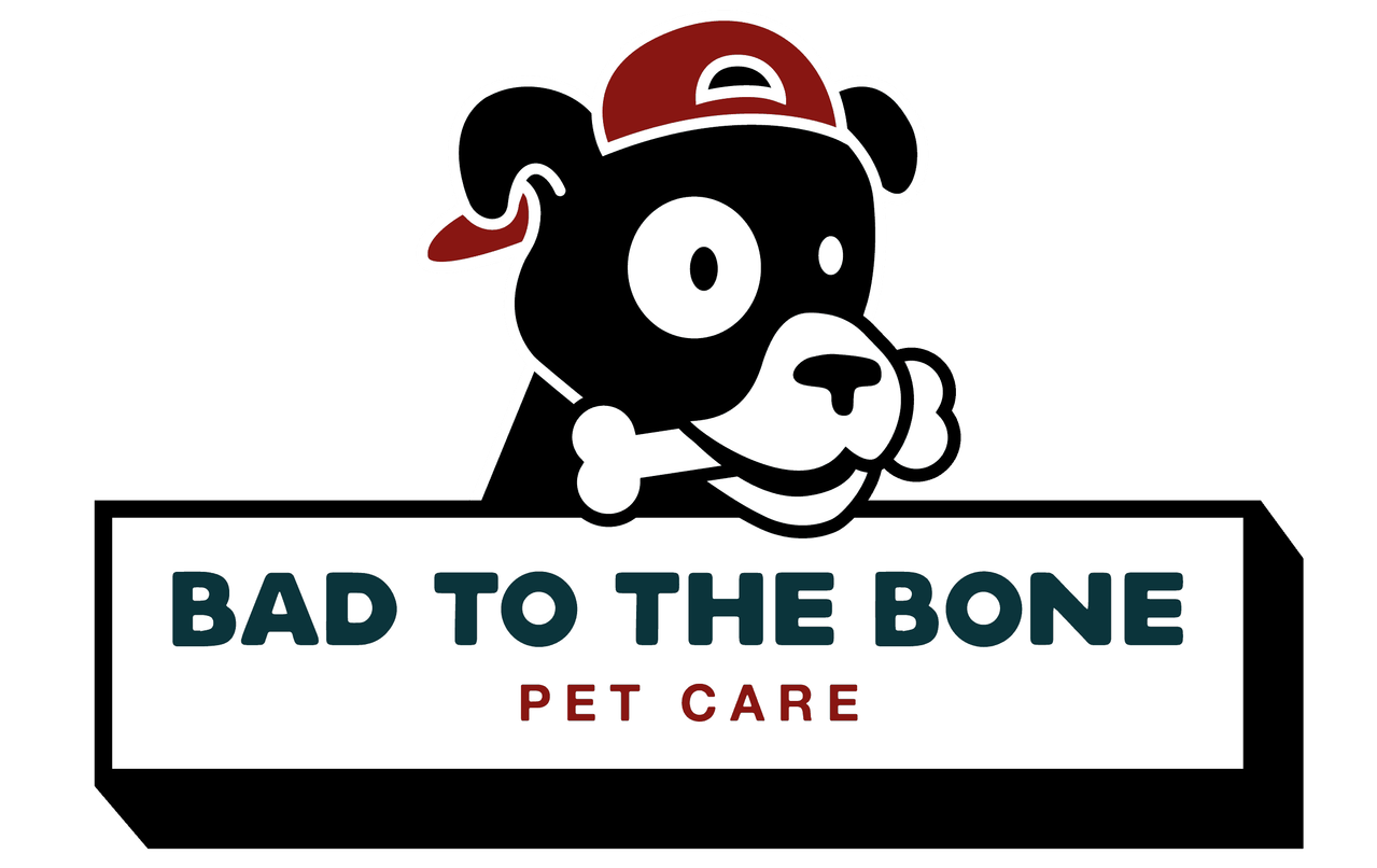 Bad to the Bone Pet Care logo