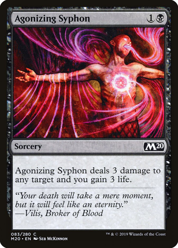Agonizing Siphon