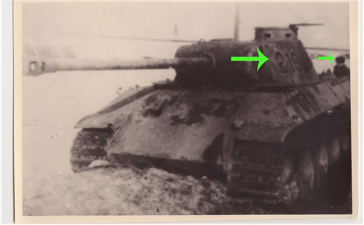 Foto Panzerkampfwagen V Panther (Sd.Kfz. 171) 12