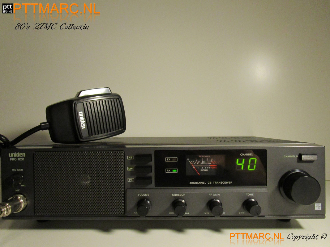 Uniden Pro 620