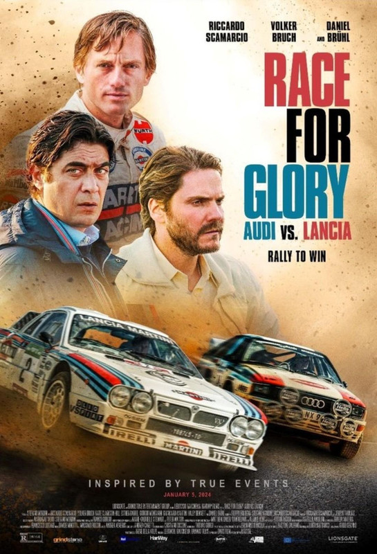 Wyścig o chwałę / Race for Glory: Audi vs. Lancia (2024)
