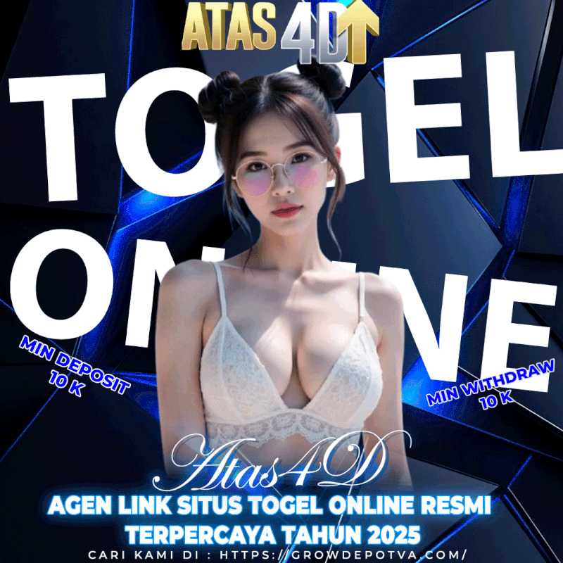 ATAS4D: Agen Link Situs Togel Online Resmi Terpercaya Tahun 2025 