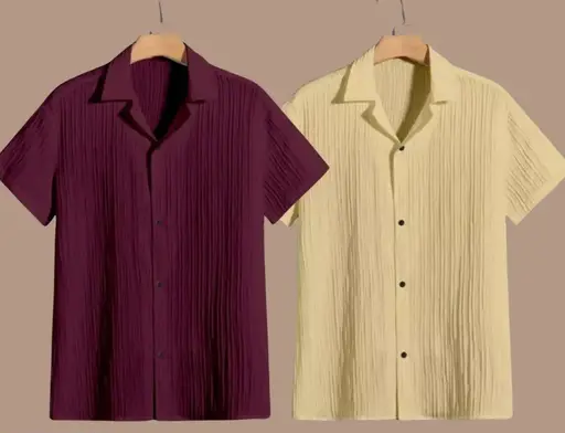 Fancy Popcon Shirt For Men Color 7 (R307)