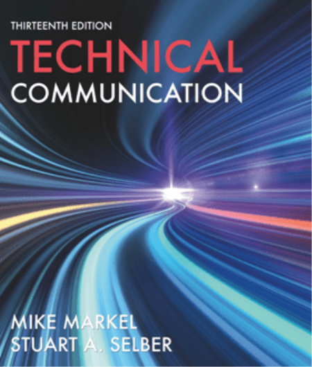 Technical Communication, 13th Edition