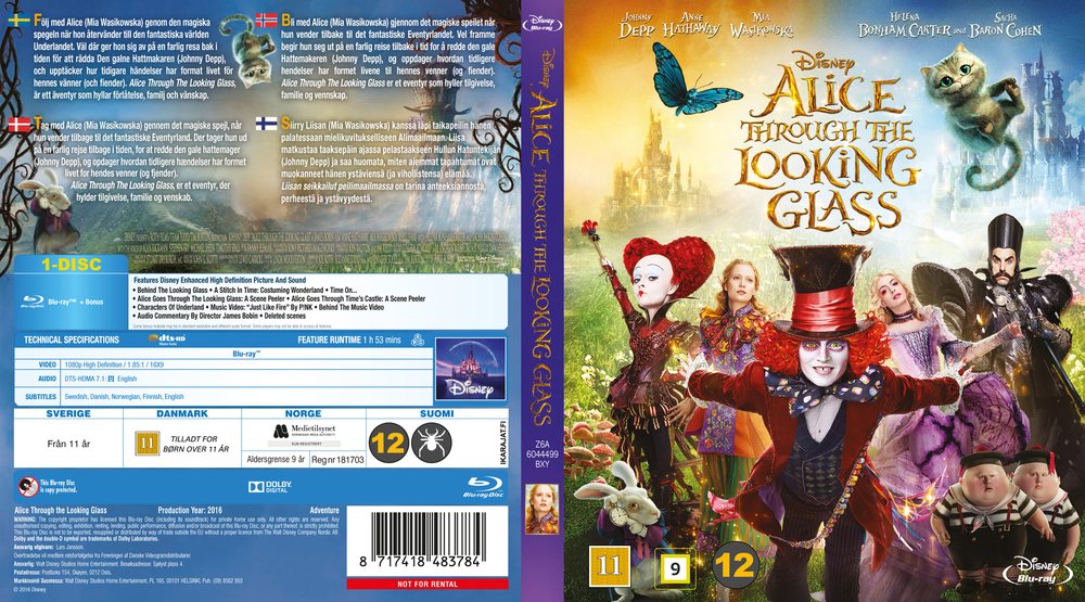 Re: Alenka v říši divů: Za zrcadlem / Alice in Wonderland (2