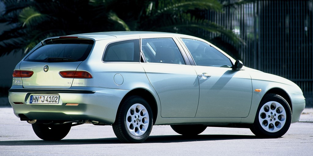 Alfa-Romeo-156 Sportwagon