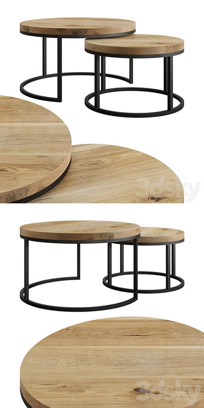 Oval Coffee Table by mLOFT