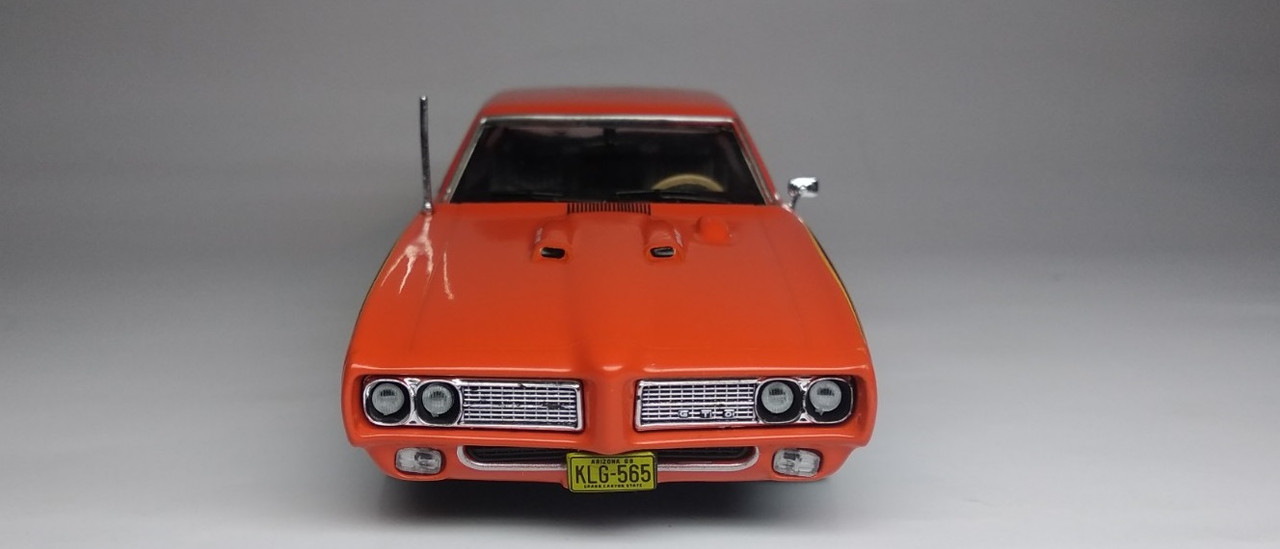 Pontiac GTO The Judge Ram Air Hardtop Coupe (1)