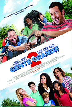 Gente Grande 2 Torrent (2013) BluRay 1080p/4K Dual Áudio