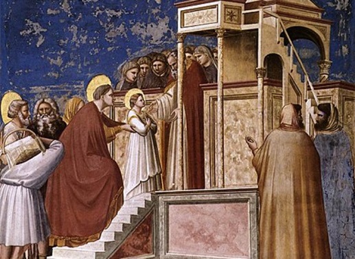 Presentazione della Beata Vergine Maria dans Fede, morale e teologia Presentazione-della-Vergine-al-Tempio-di-Giotto