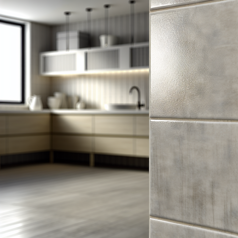 Плитка Idalgo в интерьере ванной и кухни