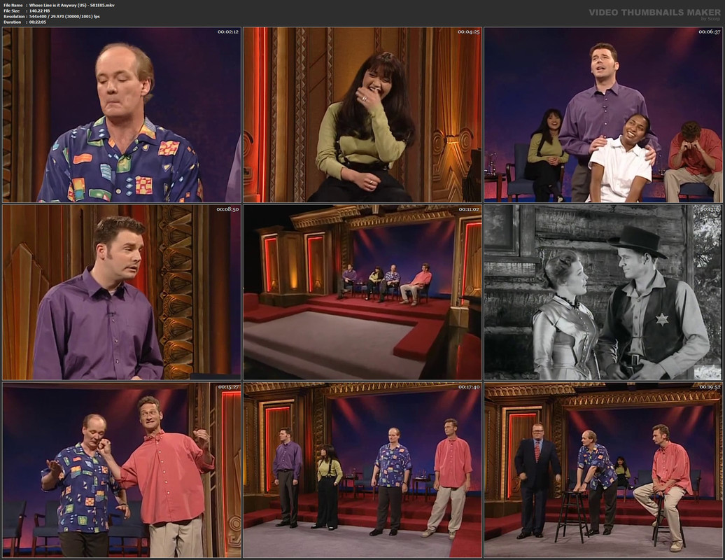 Whose Line is it Anyway (US) - S01E05.mkv