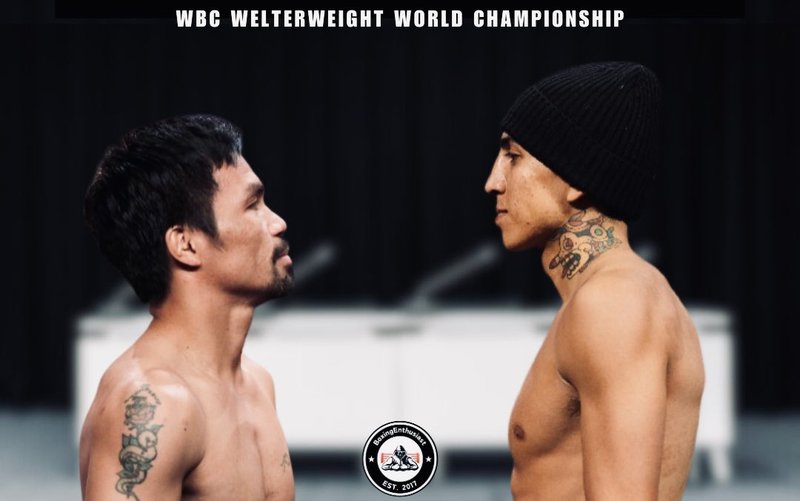 Мани Пакиао срещу Марио Бариос за титлата на WBC през юли