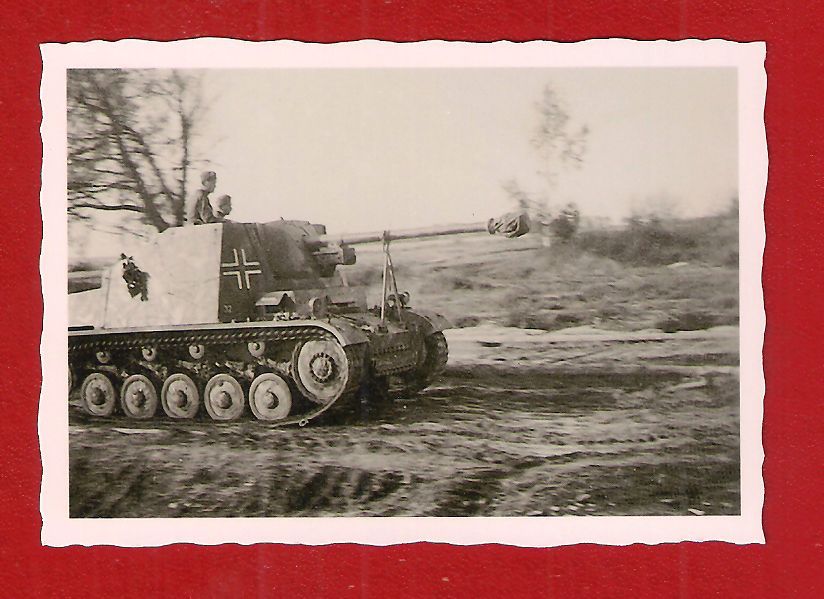 Deutscher Panzerjäger Marder II 7,5 cm Pak auf P