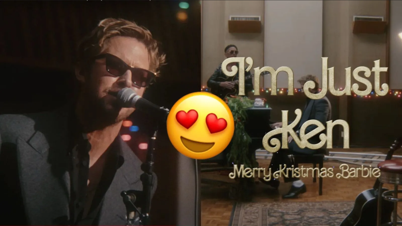 Canción navideña de Ryan Gosling se apodera de las redes !I'm just Ken!