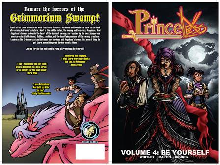 Princeless - Book 4 - Be Yourself (2015)