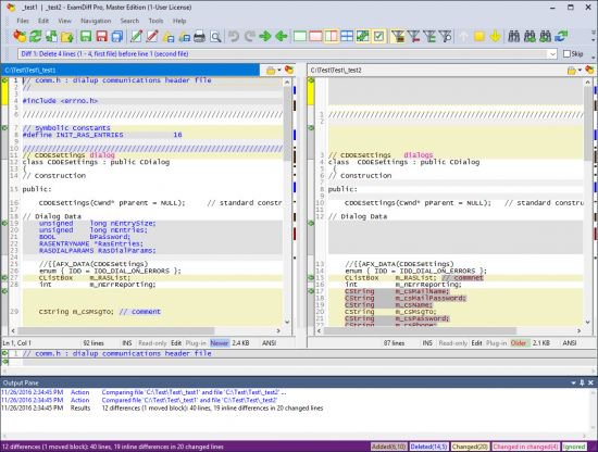 ExamDiff Pro Master Edition 10.0.1.10. ExamDiff Pro Master Edition 10.0.1.10.