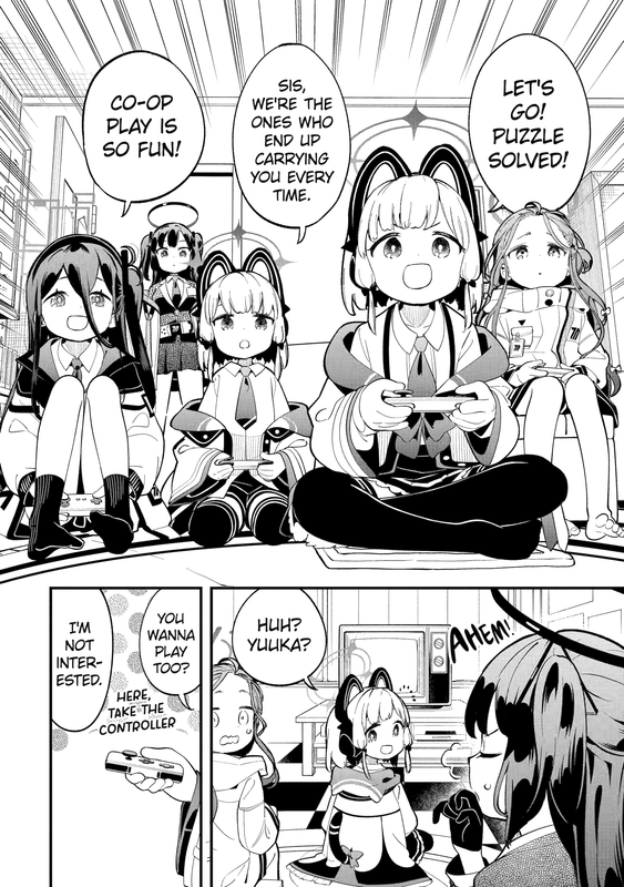 Blue Archive - The Grand Adventure of the Game Development Department - c001 (NA) - p008 [web] [Mang