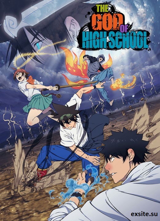 The God of High School  (2020) (Sezon 1) PL.WEB-DL.1080p.x264-zyl / Napisy PL