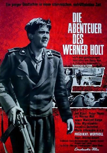 Cartel de Las aventuras de Werner Holt Cartel de Las aventuras de Werner Holt